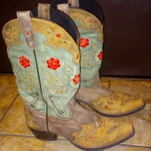 Miss Kate Laredo cowgirl boots
